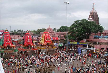 Jagannath Puri Temple