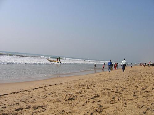 Puri  Beach