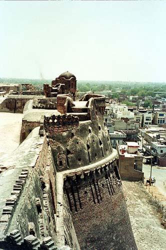 Bathinda fort from top