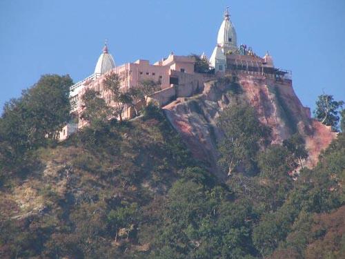 Mountain of Mansa Devi Temple