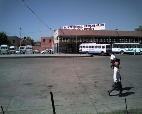 Bus Terminal Nawashahr