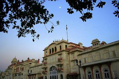 Moti Bagh Palace