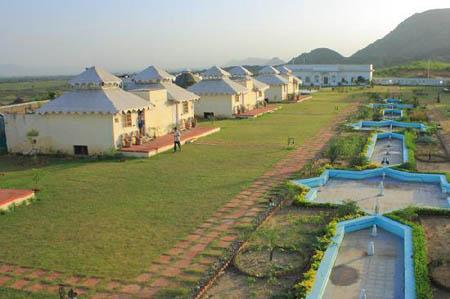 Tourist village,Pushkar