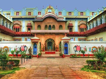 Bharatpur Palace