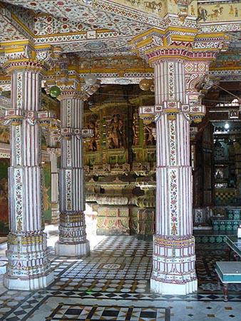 Laxminath Temple in Bikaner