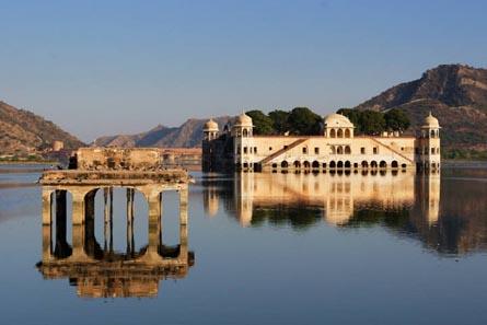 Jaipur jal mahal