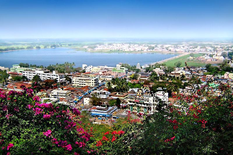 Small town in the Dindigul district