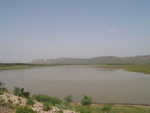 Ramgarh lake