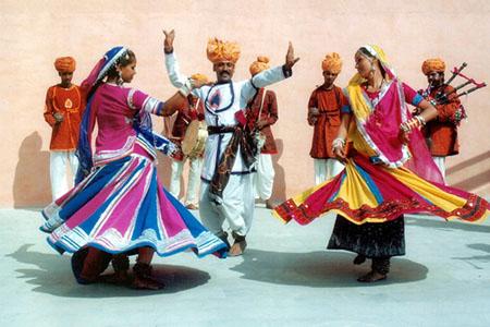 Folk dance of Rajasthan.
