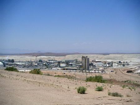 Industrial plant near Jodhpur