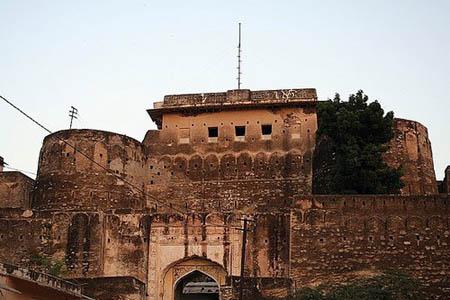 kishangarh fort