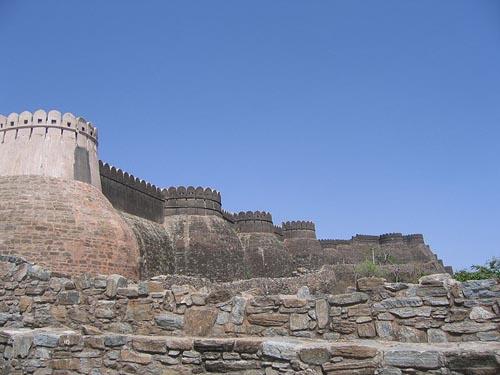 Walls of Kumbhalgarh