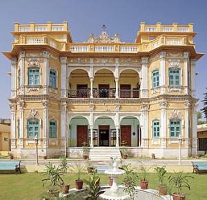 Hem Raj Kulwal Haveli in Nawalgarh