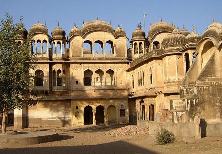 This temple built by Shekhawat ruler of Nawalgarh