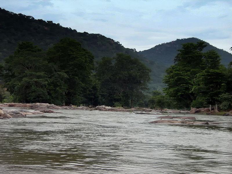 Hogenakkal Hill View