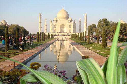 Taj Mahal in Agra