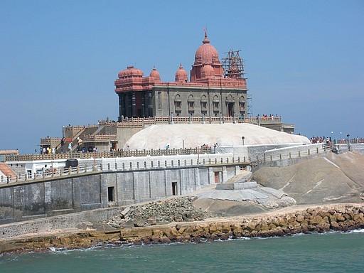 Vivekanand rock at kanyakumari