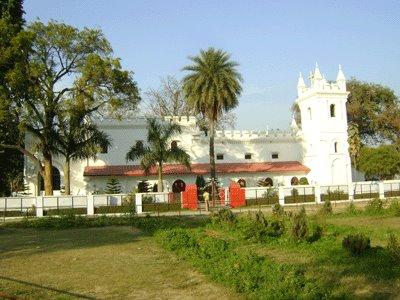 Christ church in Naqvi Park