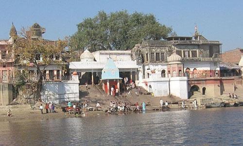 Main ghat at Bithoor