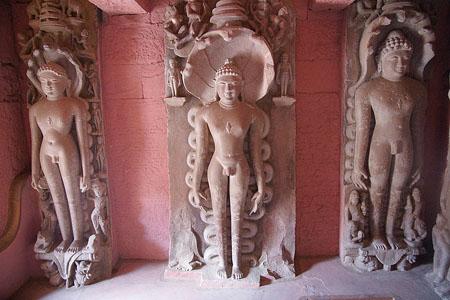 The Shantinath Temple in the fort area at Deogarh