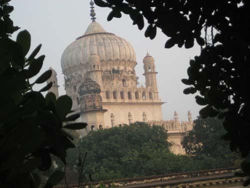 Bahu Begum ka Maqbara (Bahu Begum's Mausoluem) in Faizabad