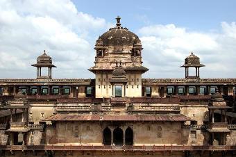 Orcha Fort Jhansi