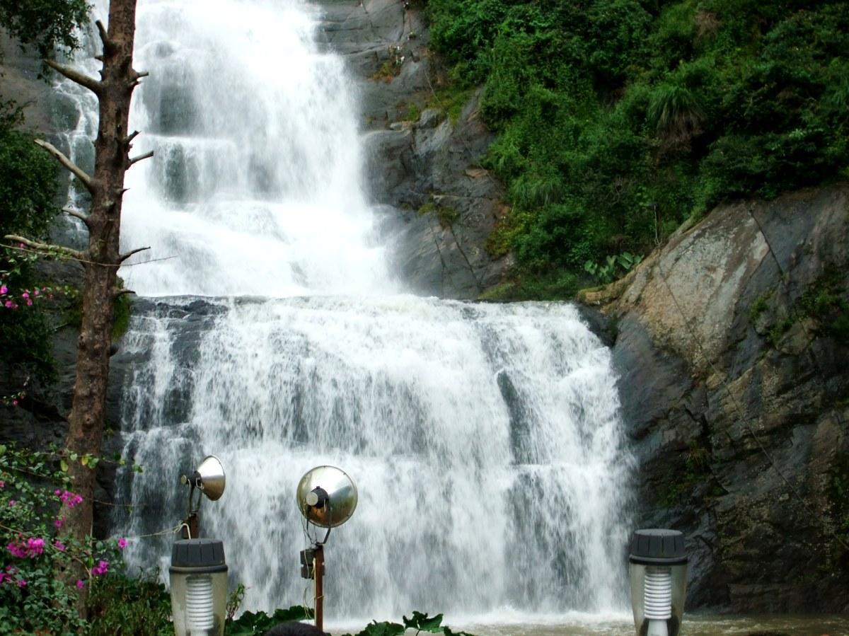 Waterfalls Kodaikanal