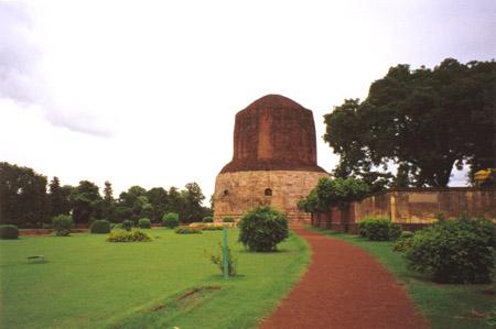 The Dhamekh Stupa, Sarnath