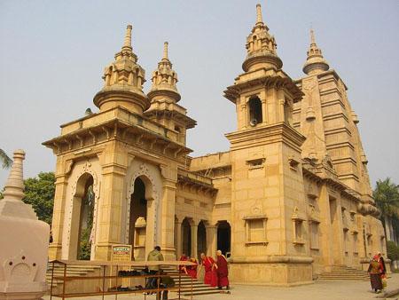 Buddhist Temple at Sarnath