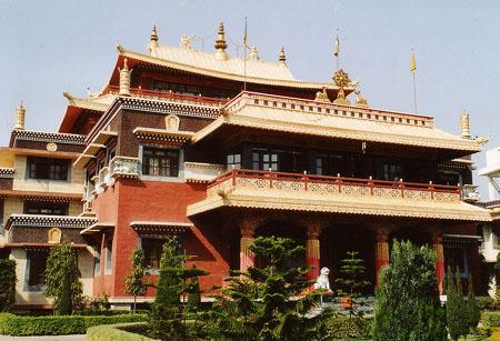 Sarnath Tibetan Temple