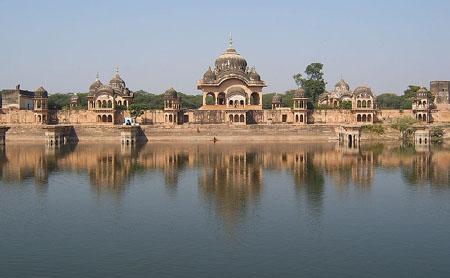 Kusuma Sarovar Ghat