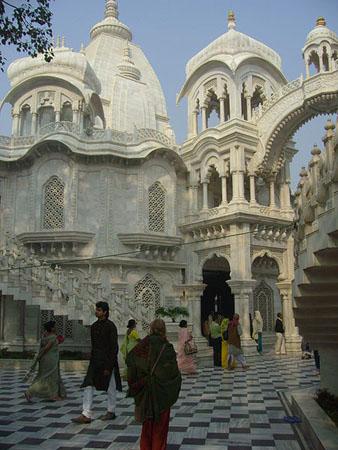 Krishna Balaram Mandir, ISKCON temple