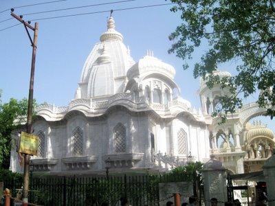 Isckon temple vrindavan