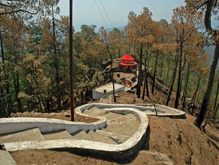 Kasar Devi Temple Of Almora