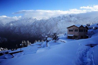 Auli Uttarakhand India