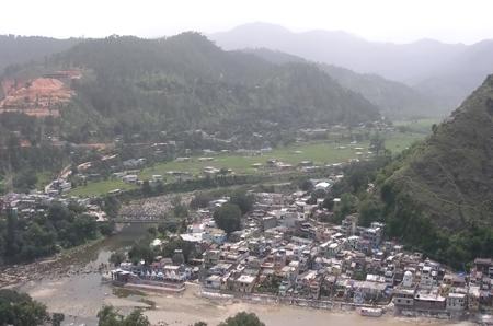 Bageshwar eye view