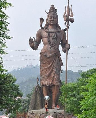 Lord shiva statue