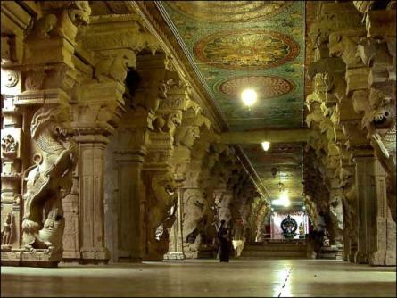 Madurai meenakshi temple