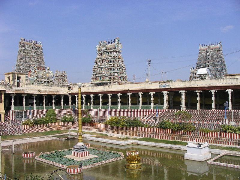 Madurai meenakshi temple