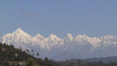 Panchchuli Mountain