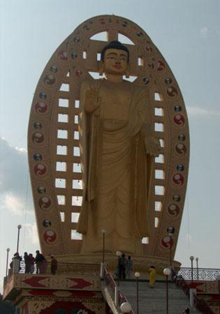 Buddha Statue Dehradun