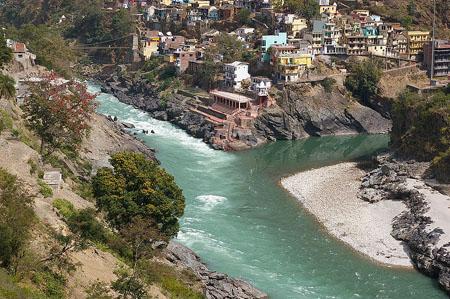 Devprayag Confluence of Bhagirathi and Alaknanda