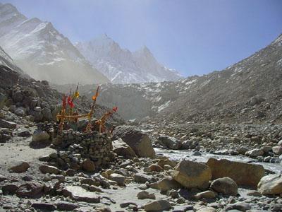 Gaumukh Gangotri Glacier