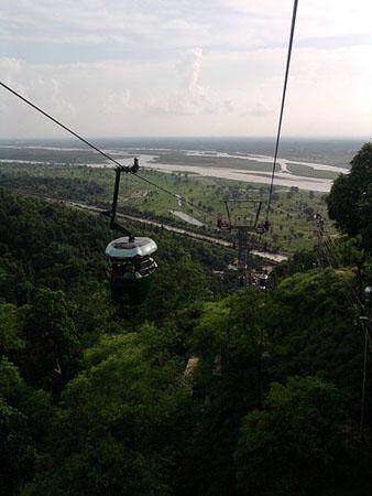 Cable Car at Haridwar