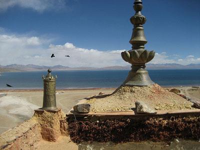 View from Chiu Gompa