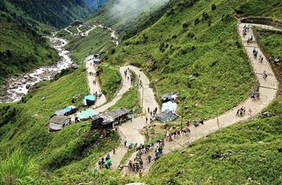 Kedarnath route