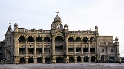 Facade of St. George's College, Mussoorie,