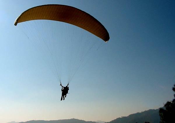 Paragliding in Nainital Naukuchiatal
