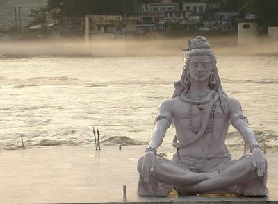 Shiva in rishikesh