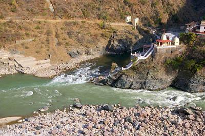 Rudraprayag Confluence of Alaknanda and Mandakini